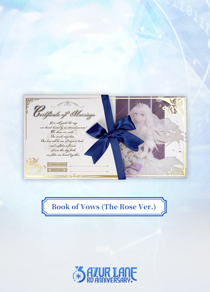 Azur Lane | 3rd Anniversary Limited Commemoration Box - Image 6