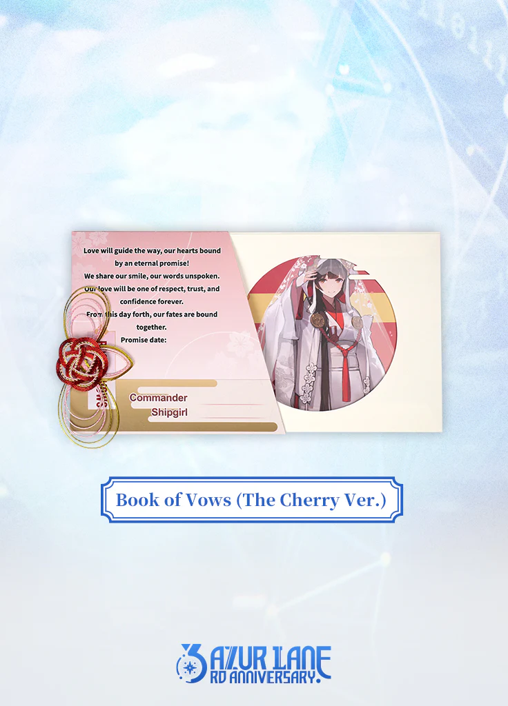 Azur Lane | 3rd Anniversary Limited Commemoration Box - Image 9