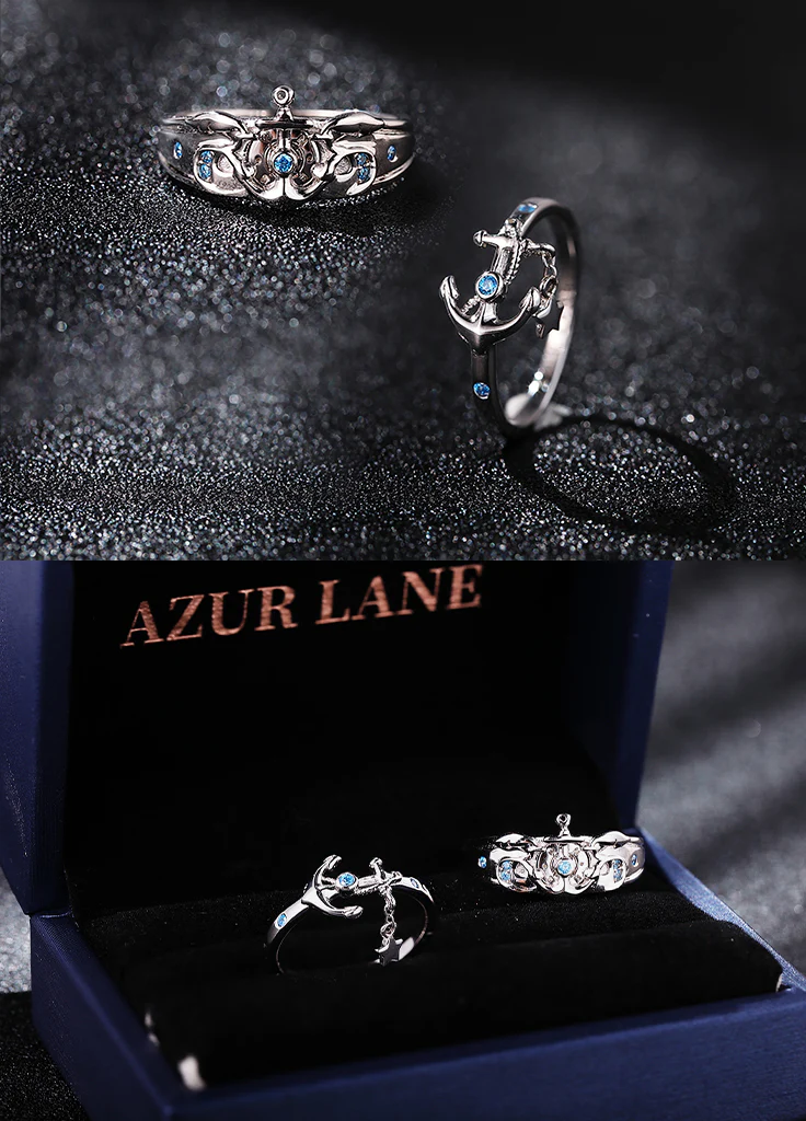 Azur Lane | Eternal Oath Couples' Rings | Summer Supply 2022 - Image 4