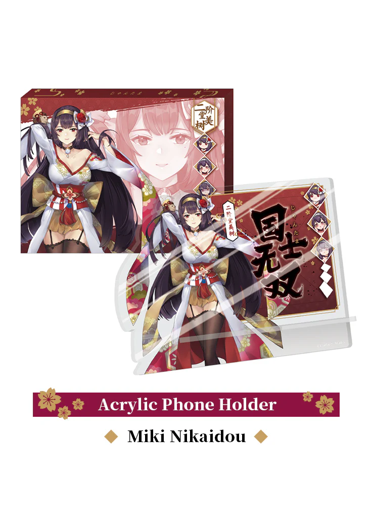 Mahjong Soul | Acrylic Phone Holder | Christmas - Image 3